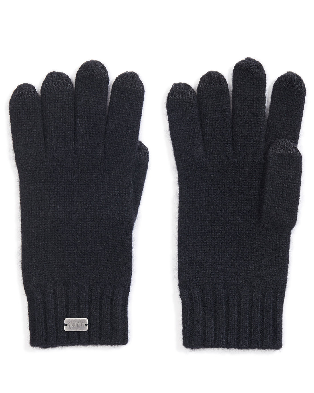 basic ribbed gloves