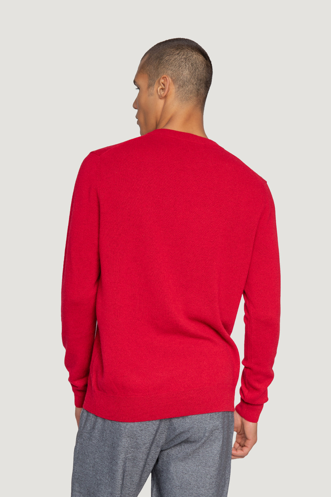 Classic Cashmere V-Neck Sweater