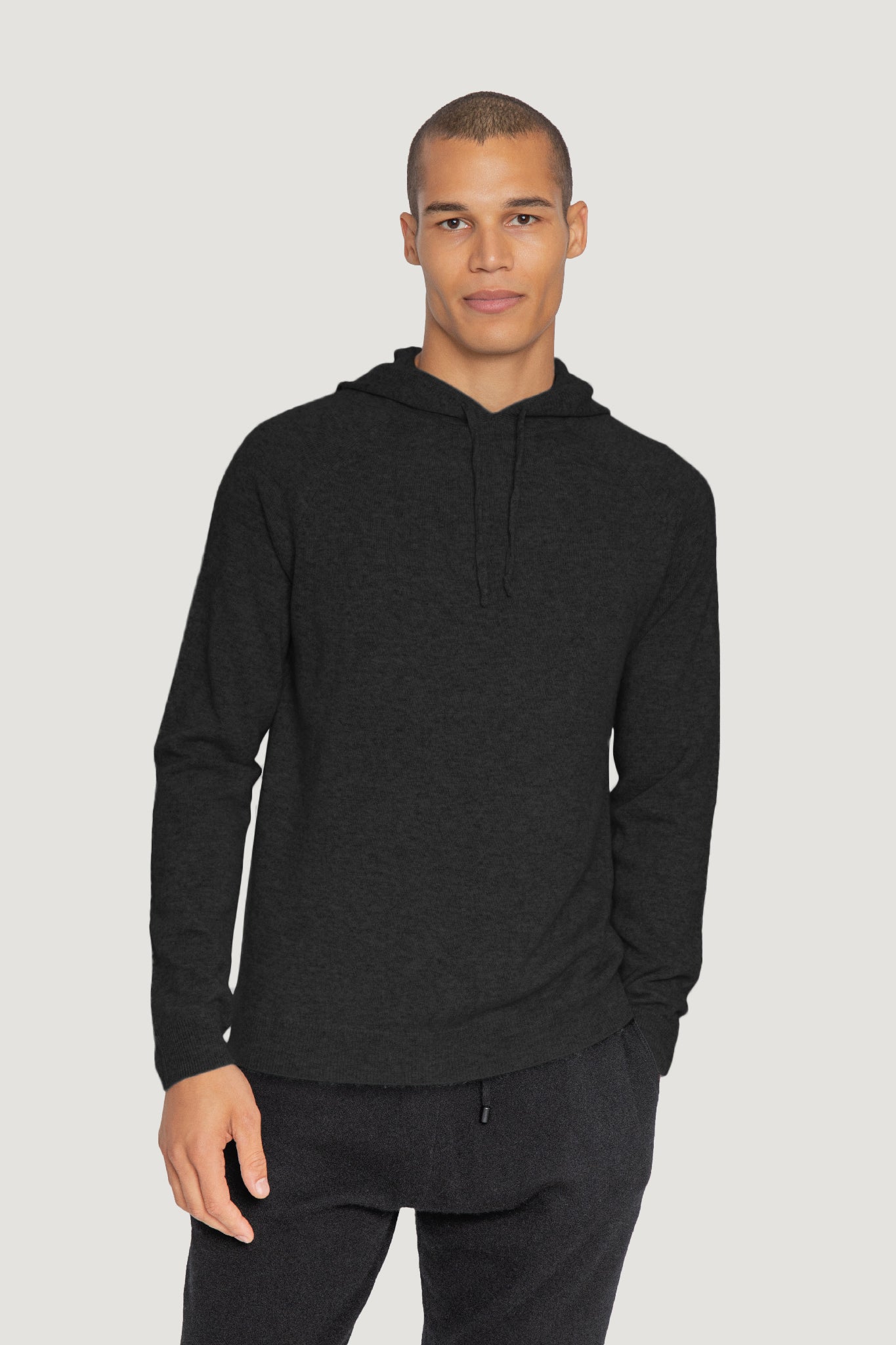 Cashmere Pullover Hoodie Quinn