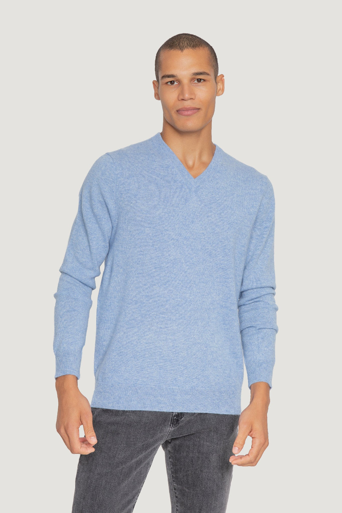 Cashmere V-Neck Sweater