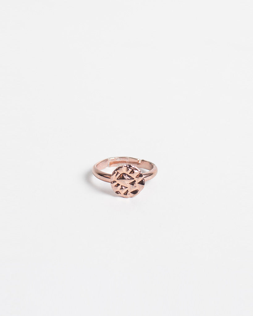 Kendra Phillips Textured Ring