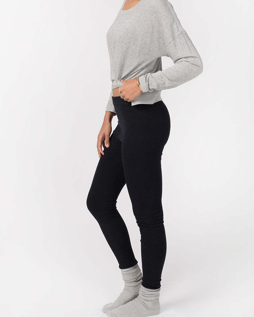 Cashmere - Leggings and jeans - Women