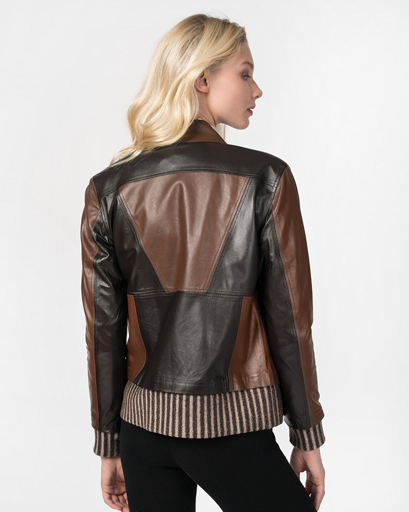 Fairfax Leather Jacket