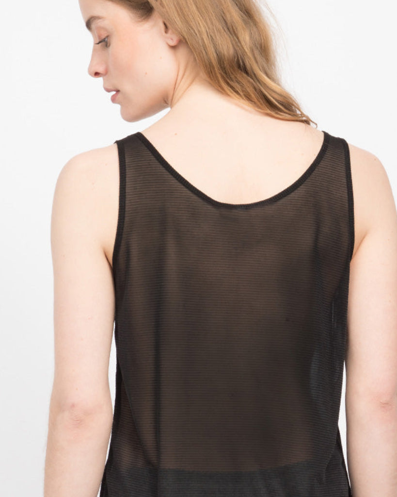 Kelsey Striped Tank — Top by Quinn