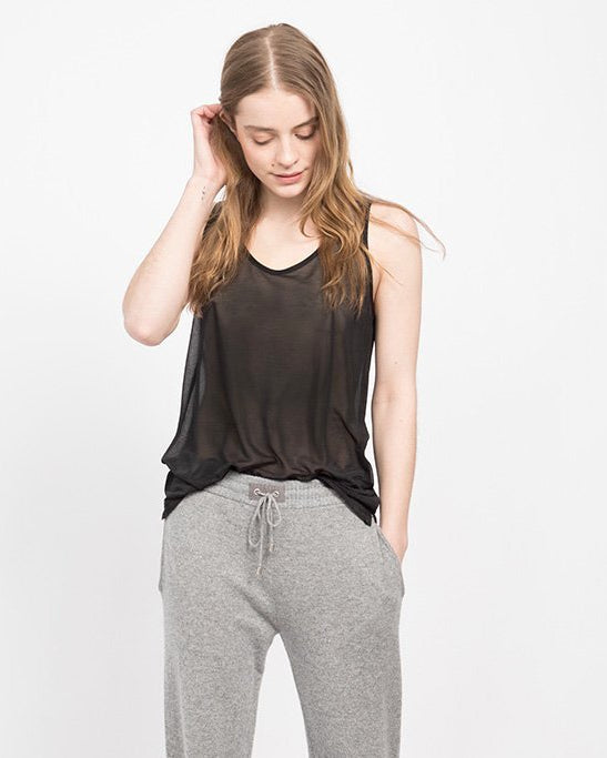 Kelsey Striped Tank — Top by Quinn