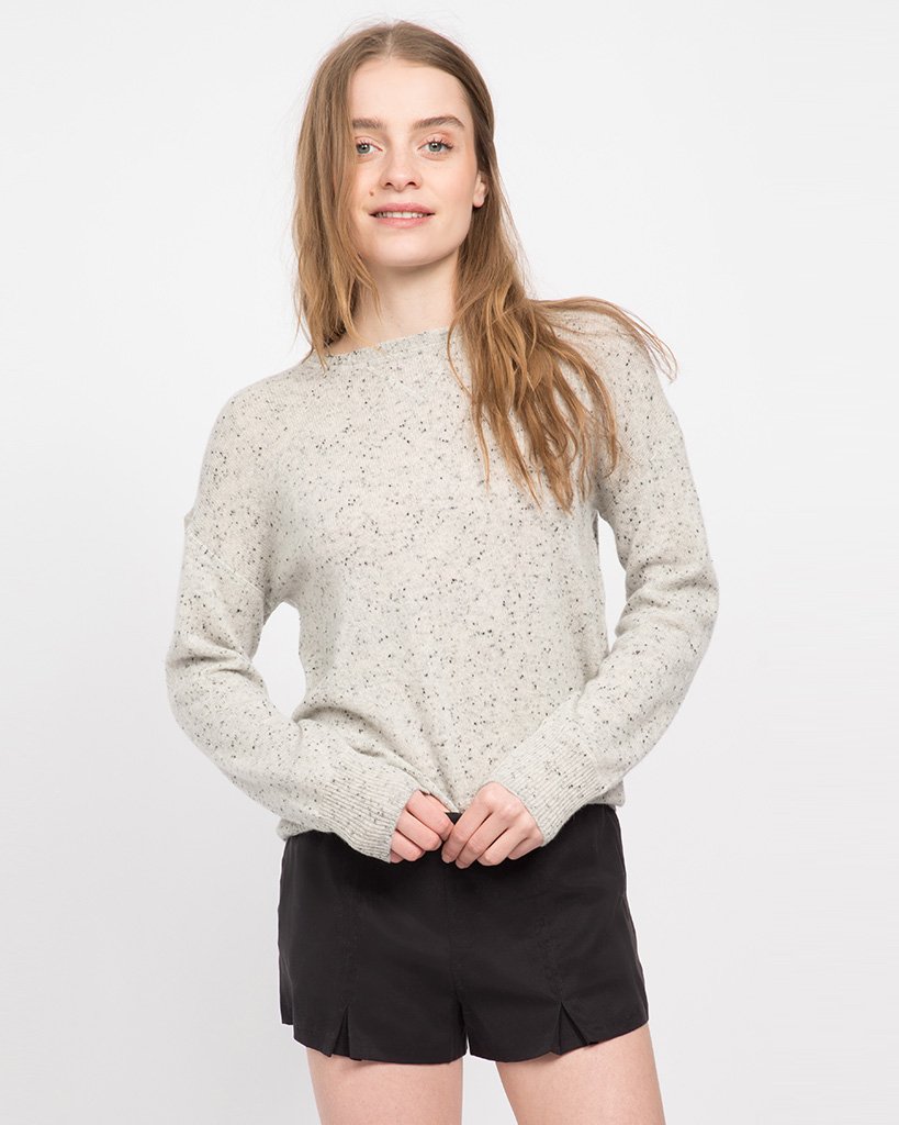 Cloey Short in Black — Silk by Quinn