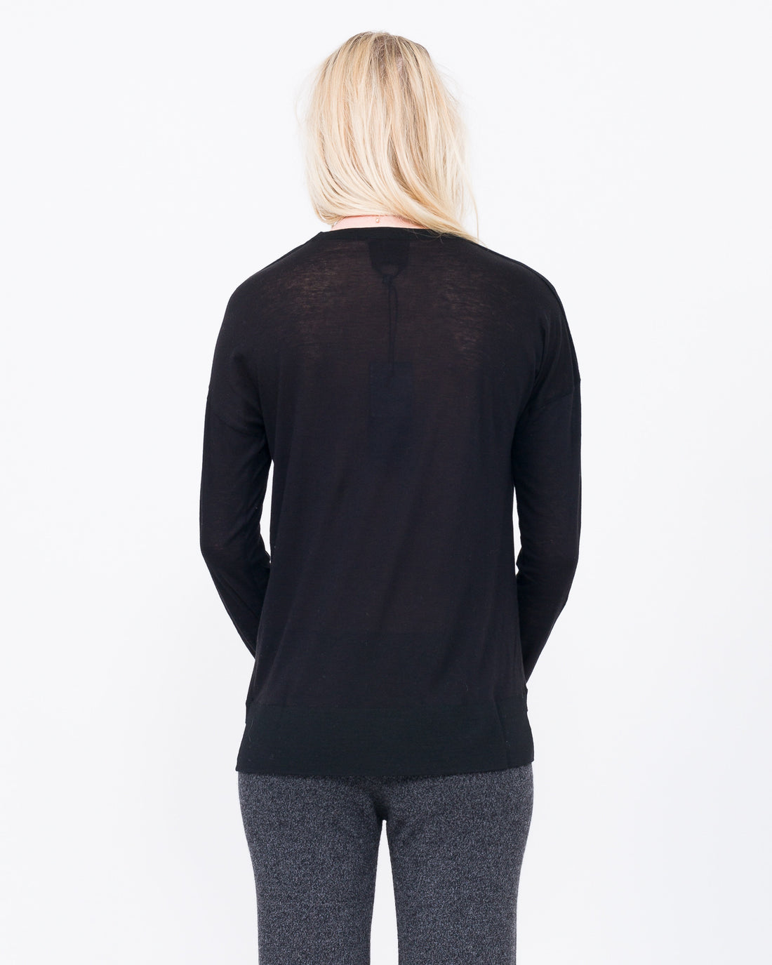 Alma whisper weight Cashmere top
