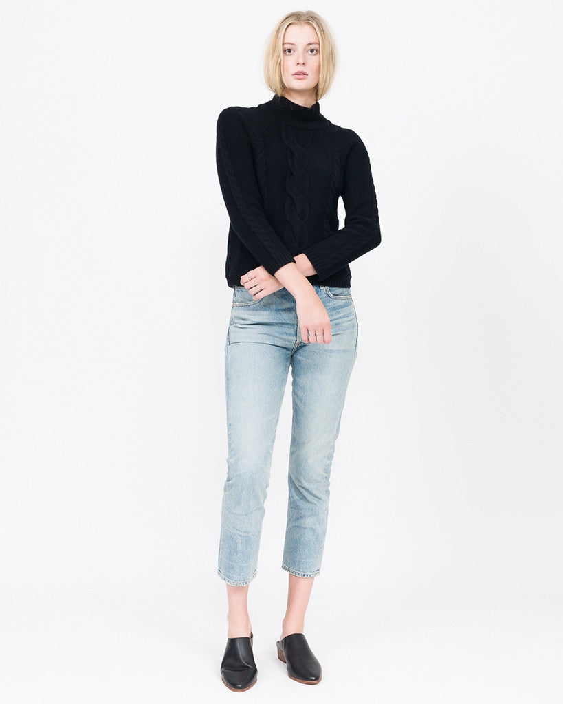 Talitha Cashmere Cropped Sweater