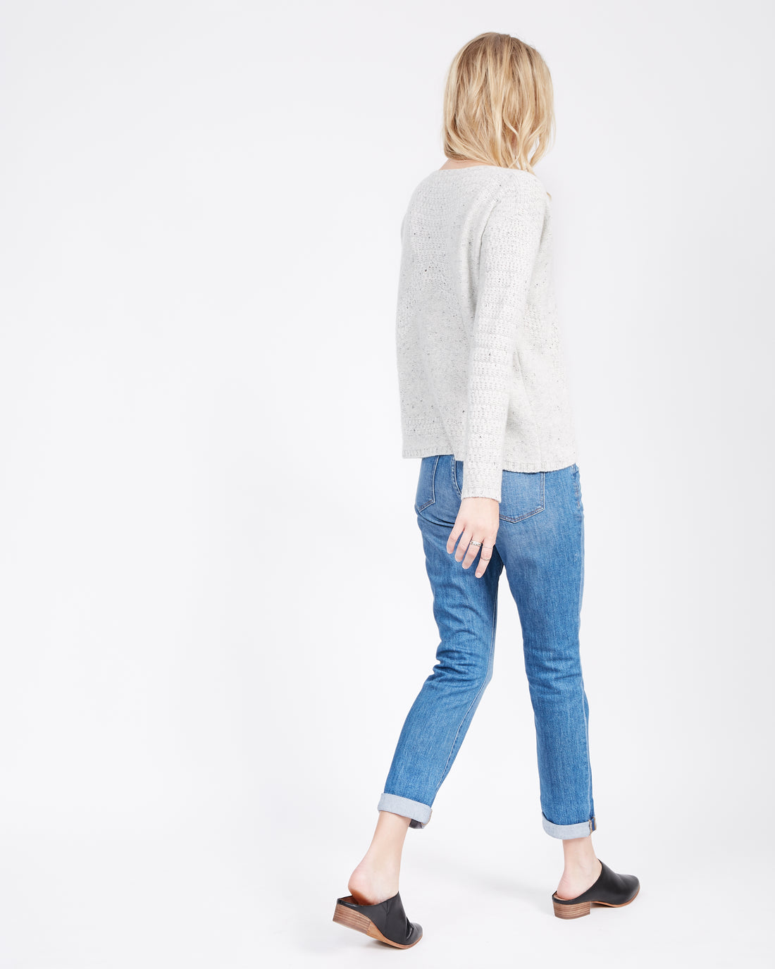Thick Cashmere Sweater for Winter