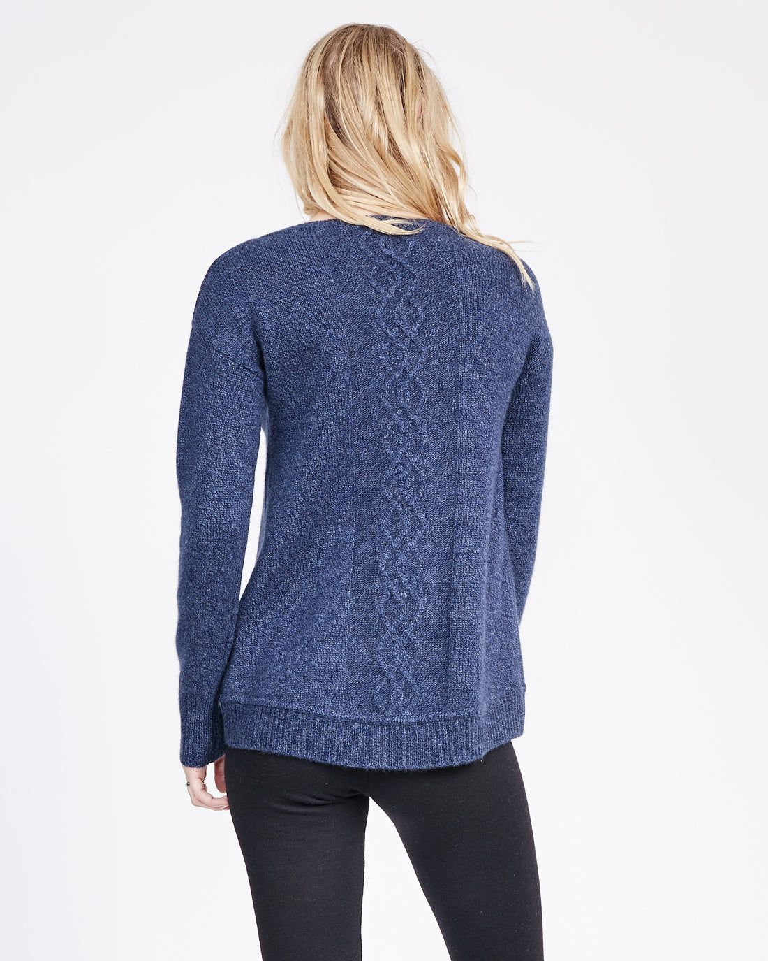 Edana Cashmere Cable Sweater