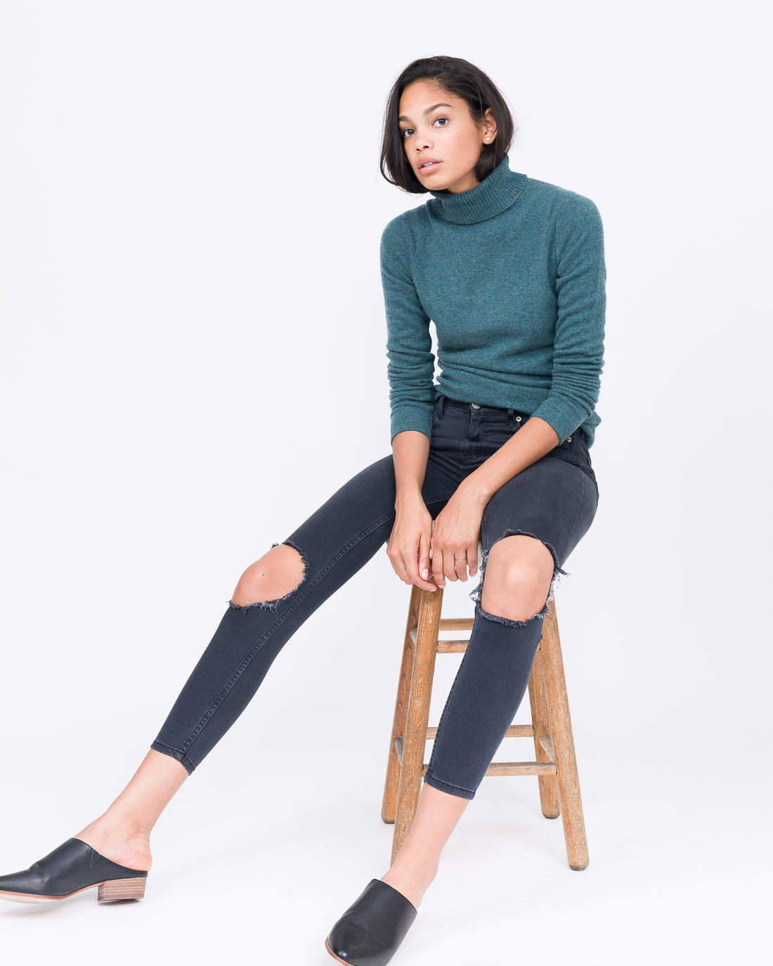 sustainable cashmere sweater