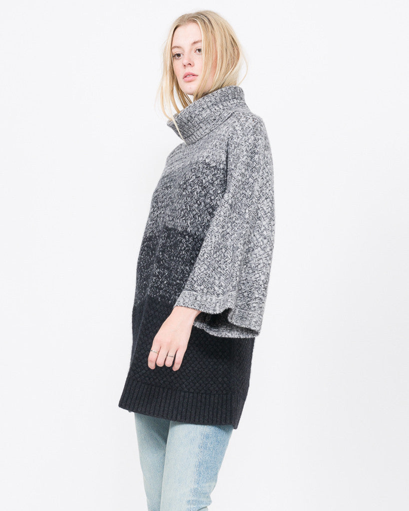 oversized thick cashmere sweater