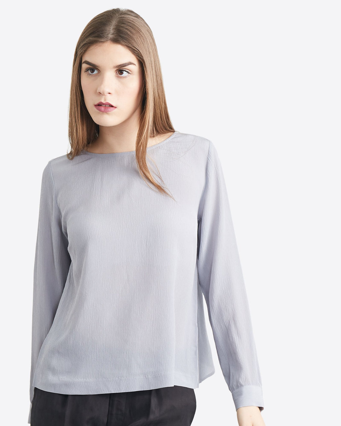 Ashe Double Layer Blouse