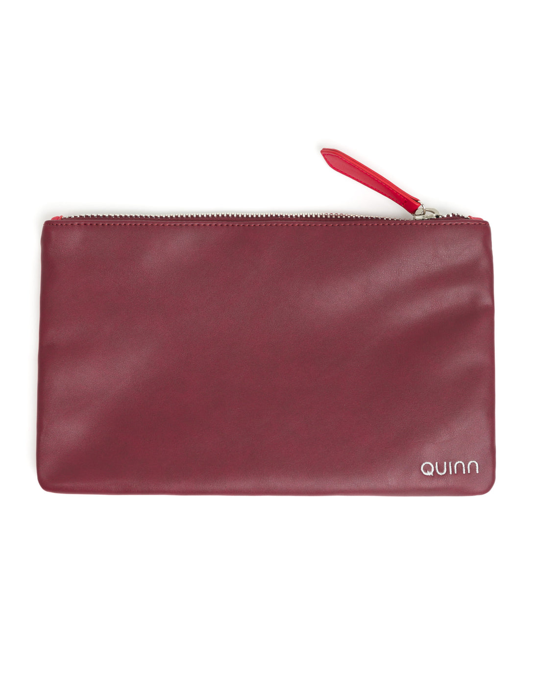 faux leather pouch