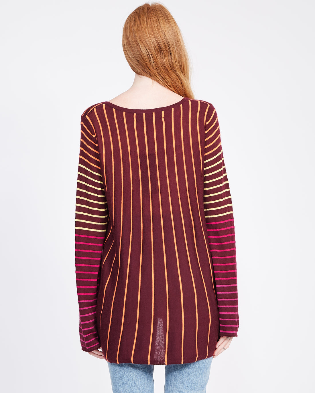 multi stripe swing top