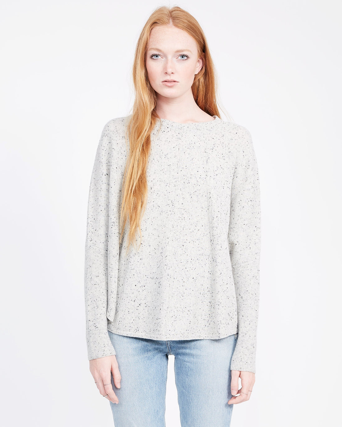 Gloria Cashmere Radial Sweater