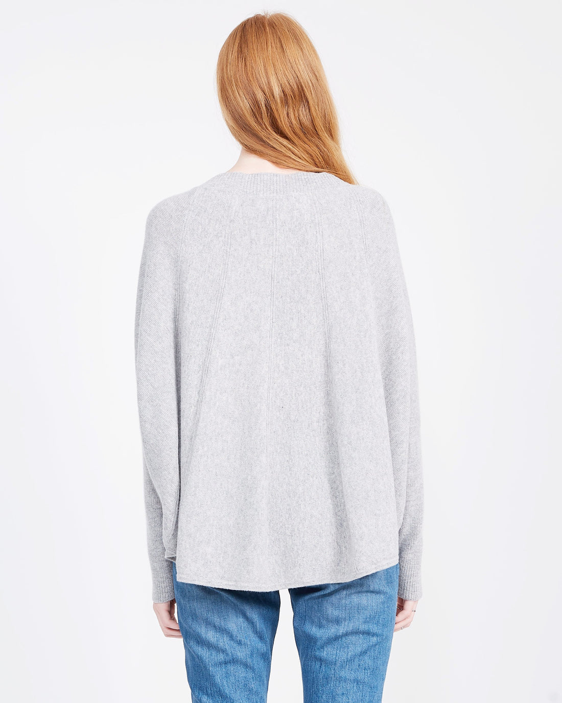 Women's cashmere long sleeve sweater