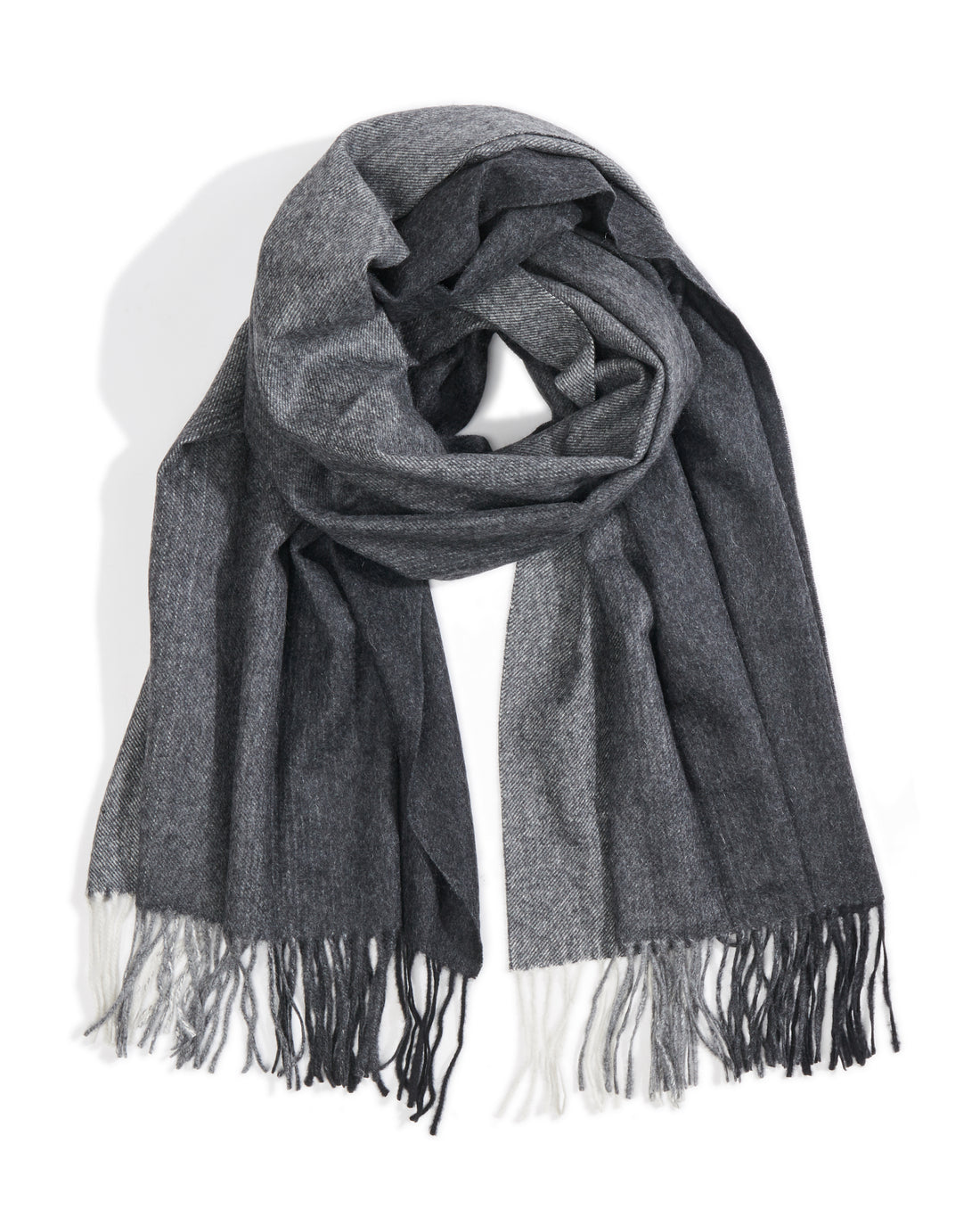 cashmere tassel scarf