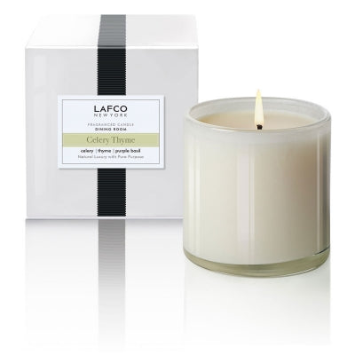 Celery Thyme - LAFCO Candle