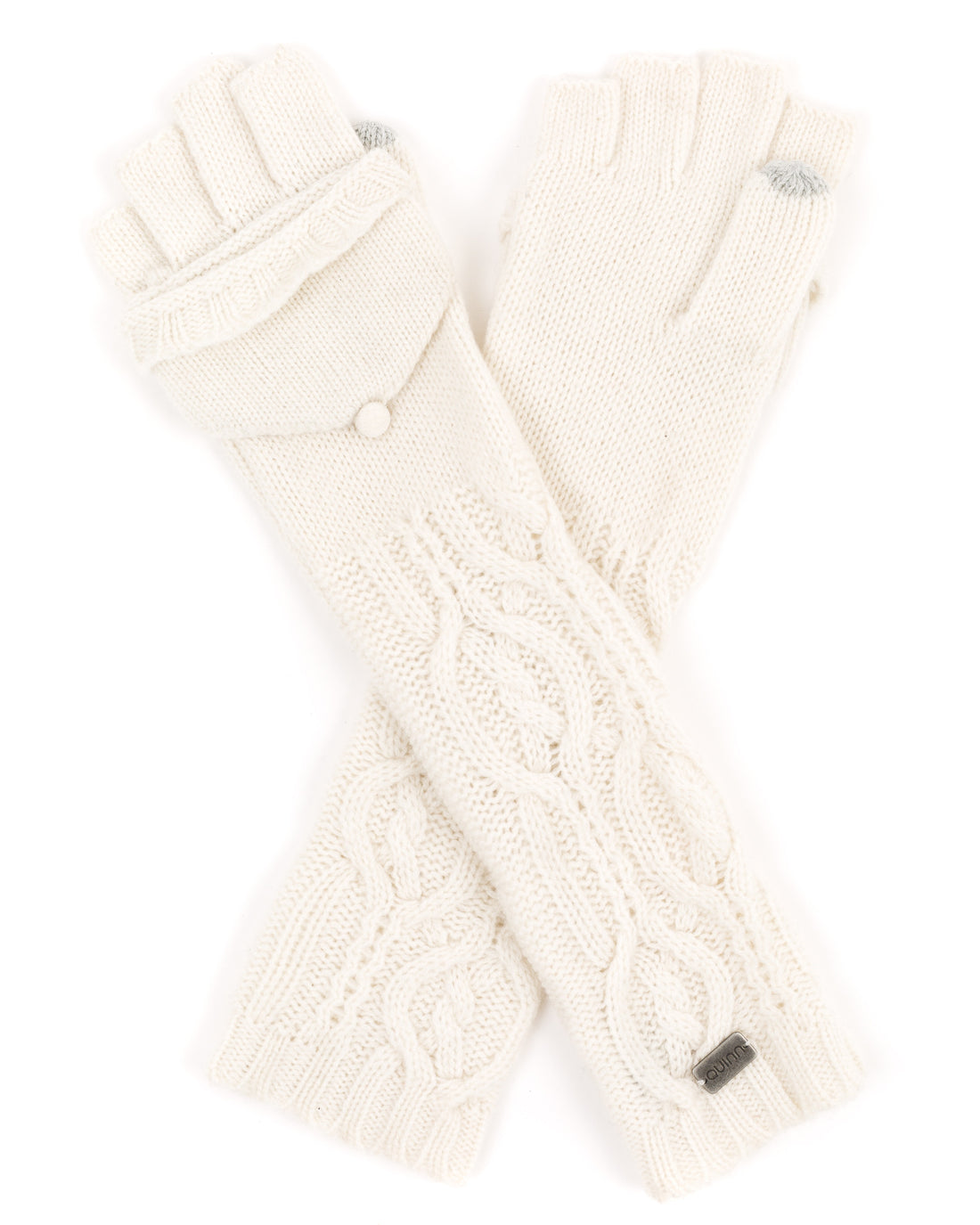 must have cable knit gloves