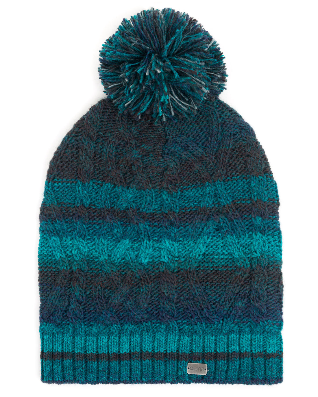 ACCESSORIES - Ombre Pom Pom Hat