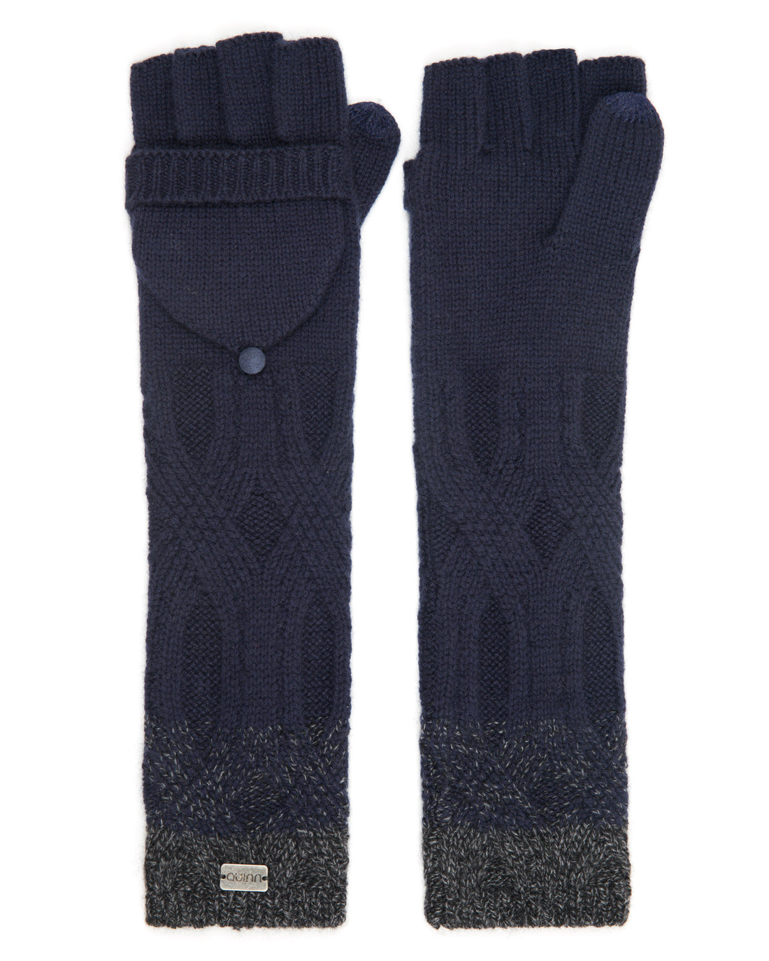 ACCESSORIES - Ryan Cable Ombre Pop Top Glove
