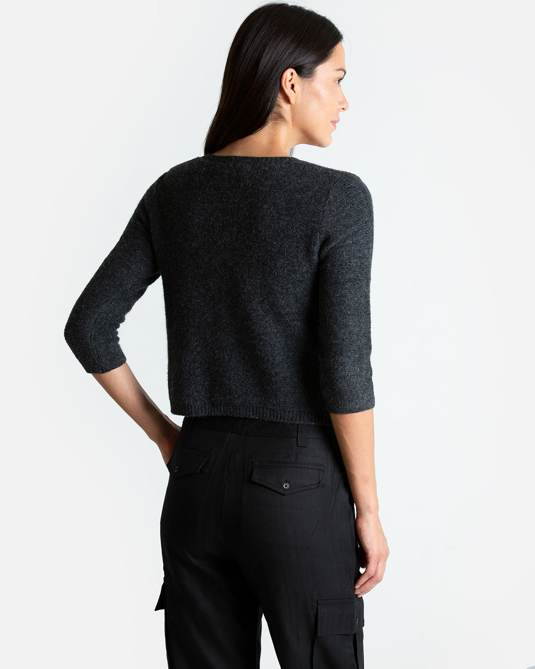 Elexis Cropped Pullover