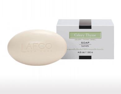 Celery Thyme - LAFCO Bar Soaps