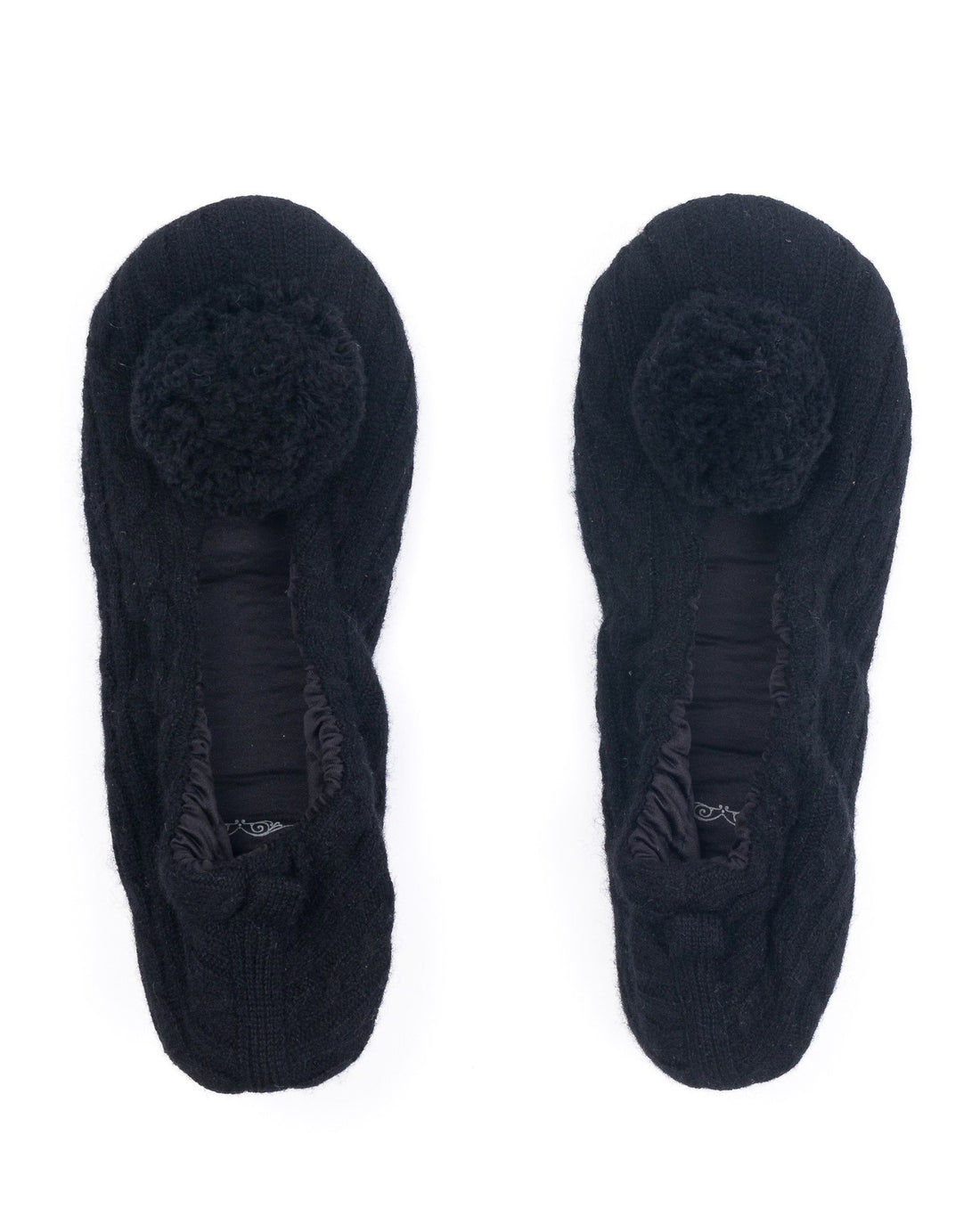 cashmere lounge slippers