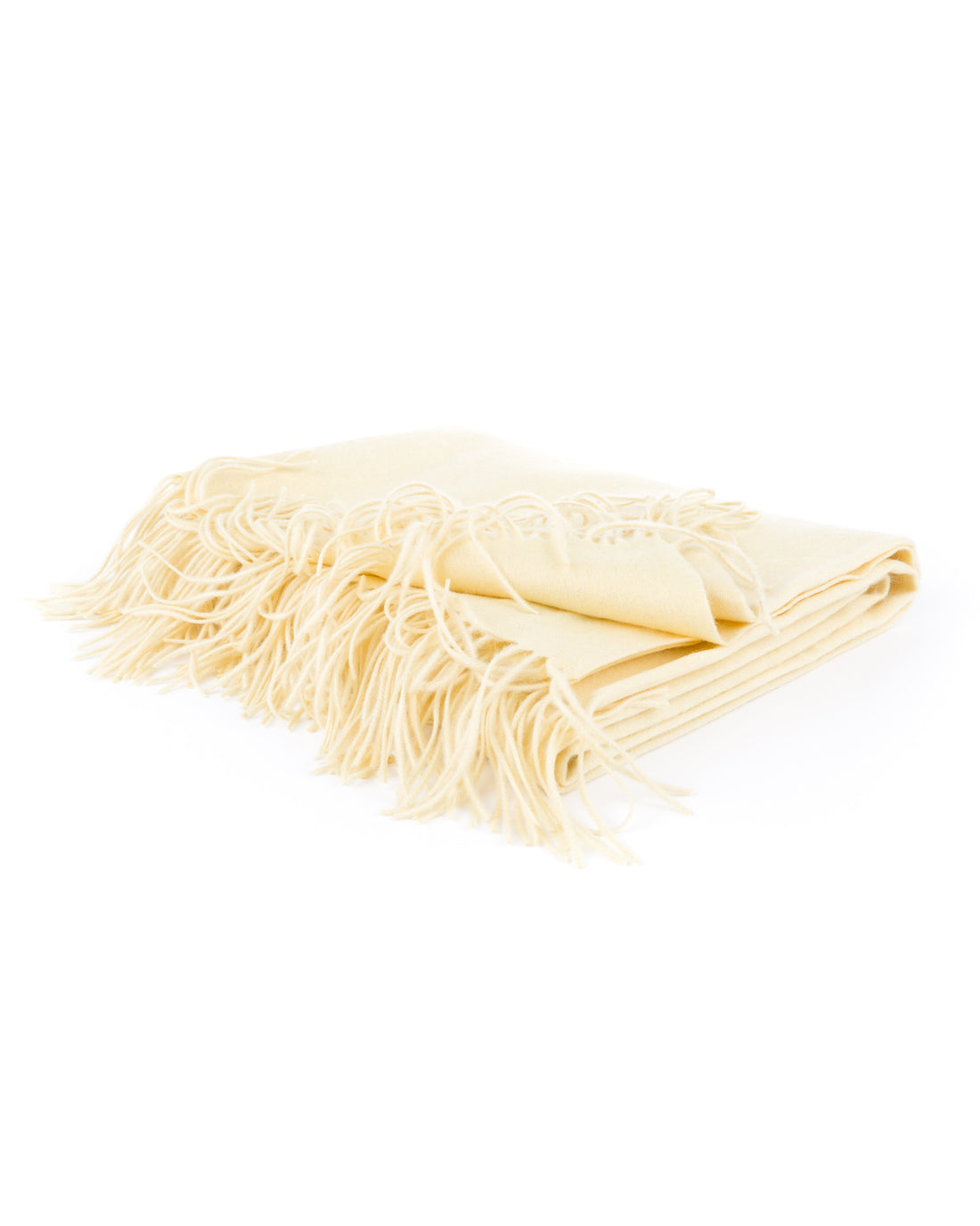 cashmere solid throw